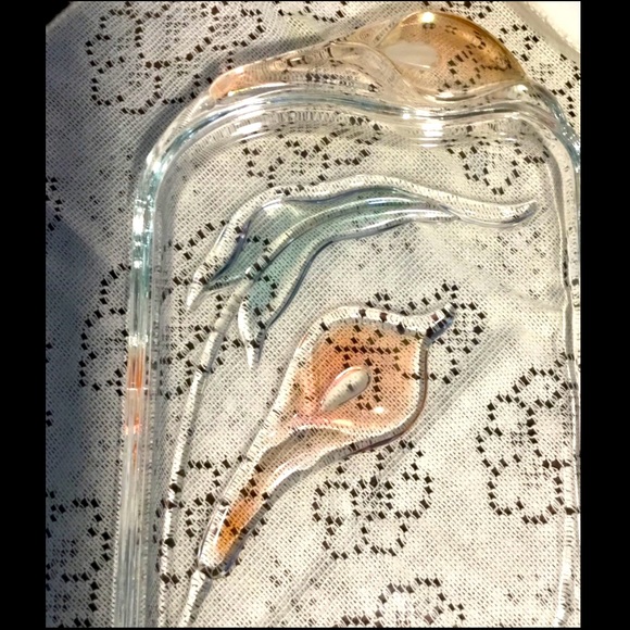 Mikasa Crystal Mayfair Canape Tray Original Walther Glass Vintage - Picture 3 of 8